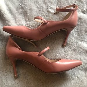 Muted pink L.K. Bennett Heels